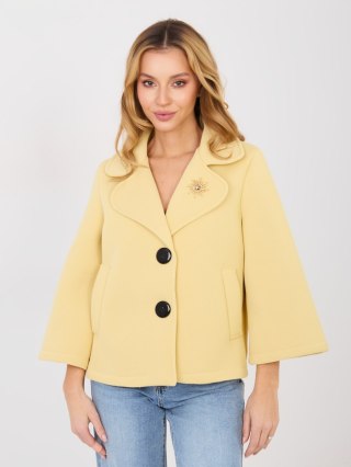 Kurtka IT-KR-FL8159-1.29 jasny żółty