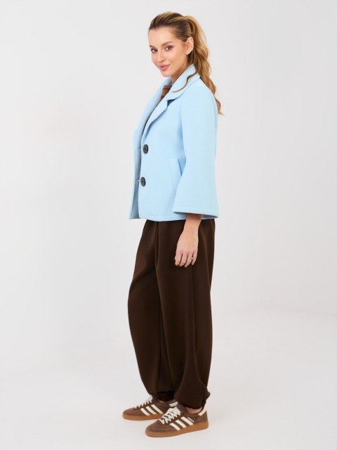 Spodnie IT-SP-9995.16P ciemny brązowy