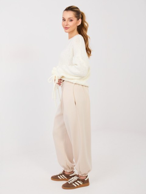 Spodnie IT-SP-9995.16P jasny beżowy