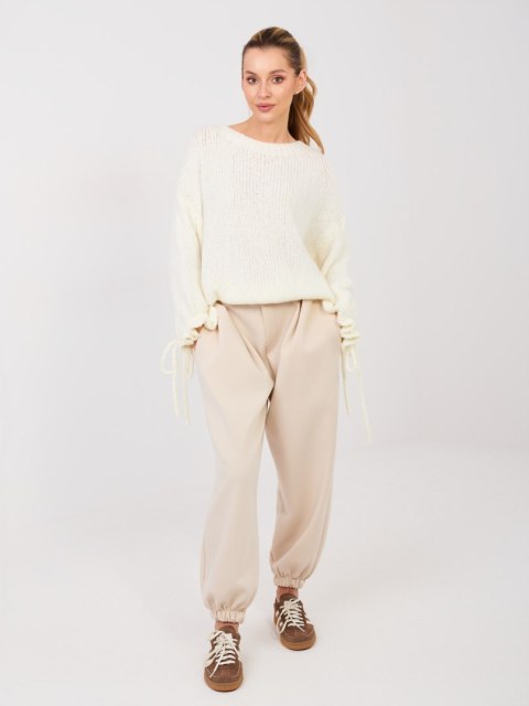 Spodnie IT-SP-9995.16P jasny beżowy