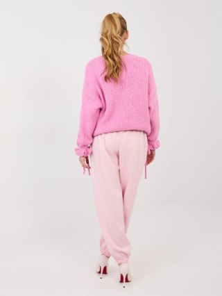 Spodnie IT-SP-9995.16P jasny różowy