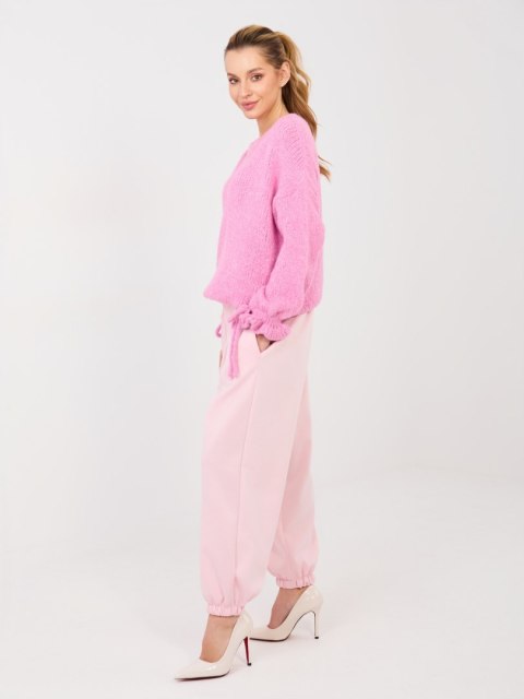 Spodnie IT-SP-9995.16P jasny różowy