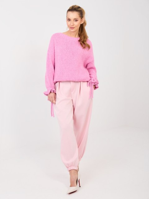 Spodnie IT-SP-9995.16P jasny różowy