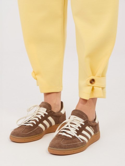 Spodnie MI-SP-P6224.71 jasny żółty