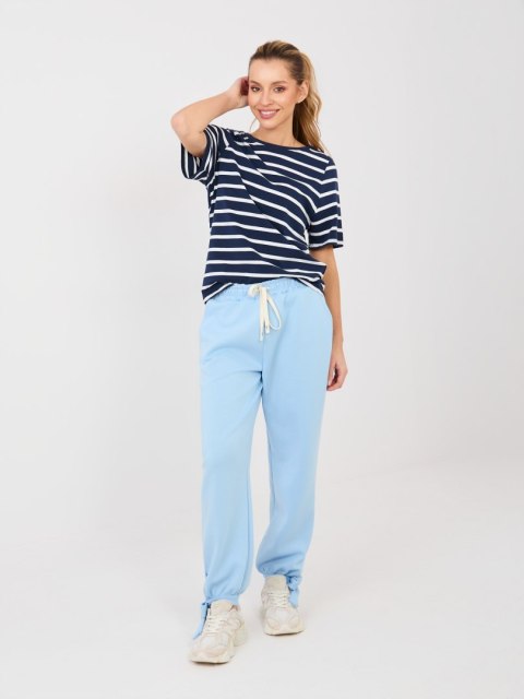 Spodnie MI-SP-P6845.68 jasny niebieski