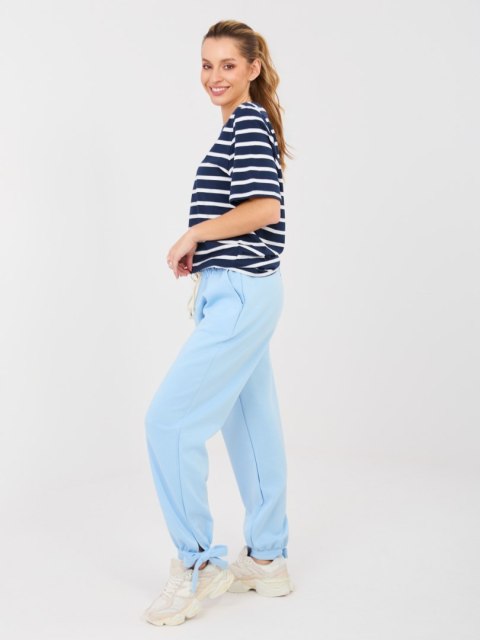 Spodnie MI-SP-P6845.68 jasny niebieski