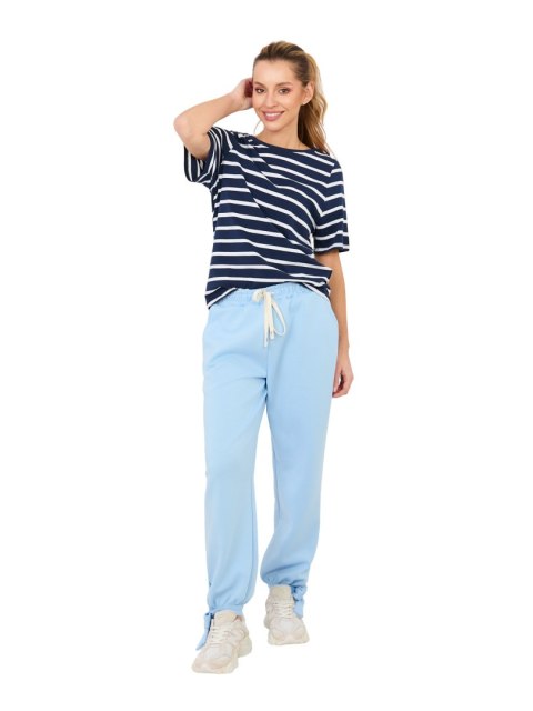 Spodnie MI-SP-P6845.68 jasny niebieski