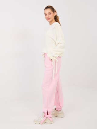 Spodnie MI-SP-P6845.68 jasny różowy