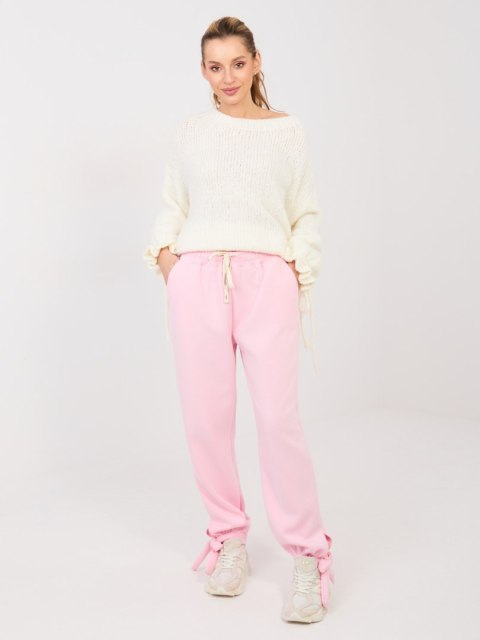 Spodnie MI-SP-P6845.68 jasny różowy