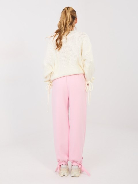 Spodnie MI-SP-P6845.68 jasny różowy