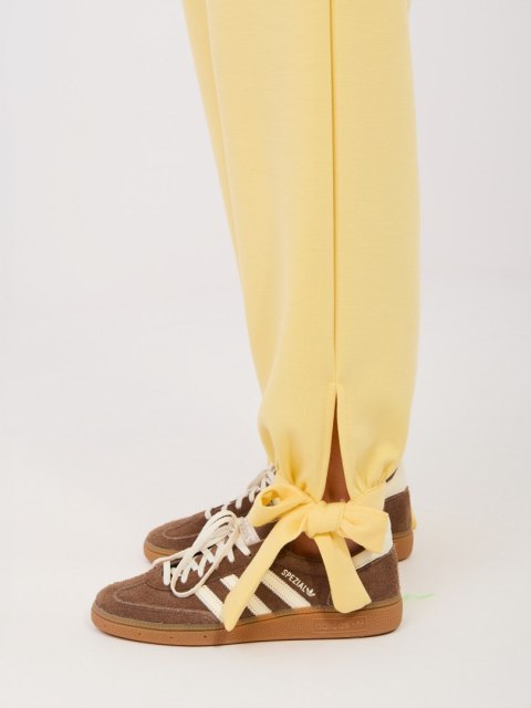 Spodnie MI-SP-P6845.68 jasny żółty