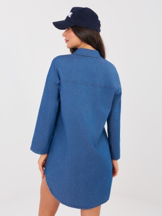 Sukienka IT-SK-L6071.93 niebieski