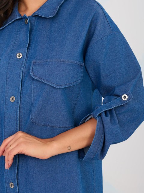 Sukienka IT-SK-L6071.93 niebieski