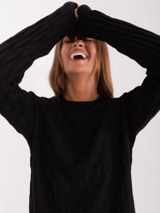 Sweter AT-SW-2326.37X czarny