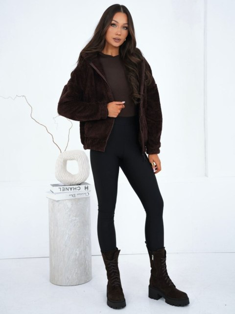 Bluza CS-BL-BT1030.00P ciemny brązowy XL/2XL