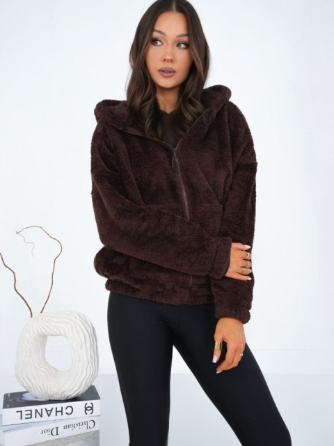 Bluza CS-BL-BT1030.00P ciemny brązowy XS/S