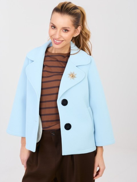 Kurtka IT-KR-FL8159-1.29 jasny niebieski