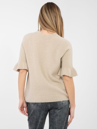 Sweter MI-SW-1901.66 beżowy