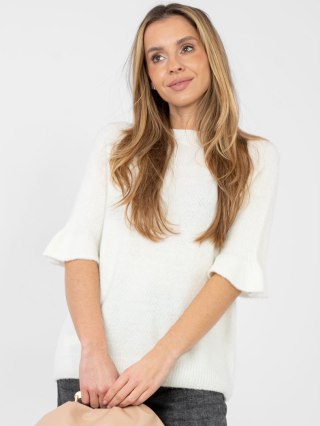 Sweter MI-SW-1901.66 ecru