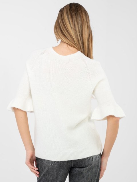 Sweter MI-SW-1901.66 ecru
