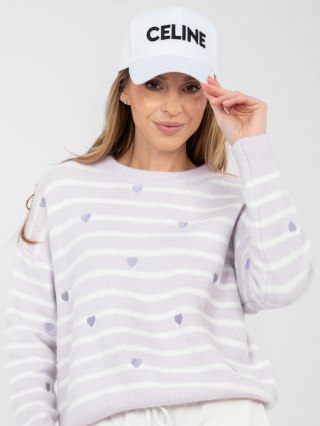 Sweter PM-SW-J021.75 jasny fioletowy