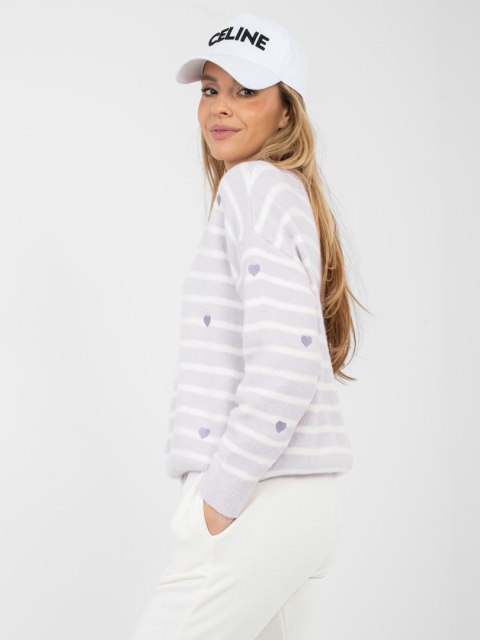 Sweter PM-SW-J021.75 jasny fioletowy