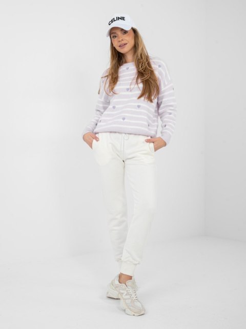 Sweter PM-SW-J021.75 jasny fioletowy