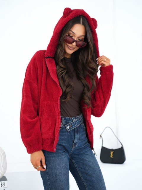 Bluza CS-BL-BT1030.00P ciemny czerwony M/L