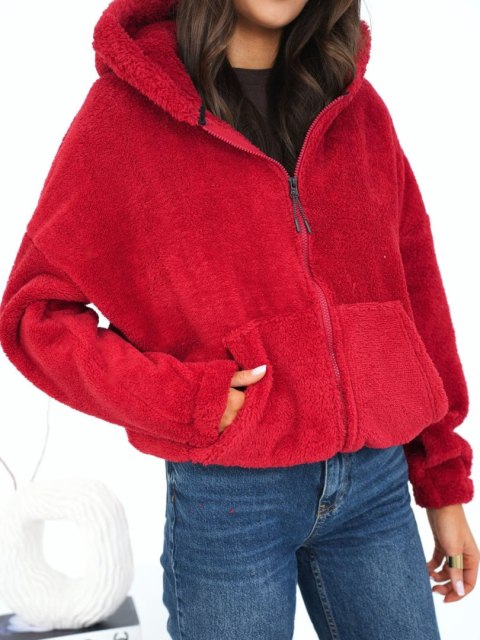 Bluza CS-BL-BT1030.00P ciemny czerwony M/L