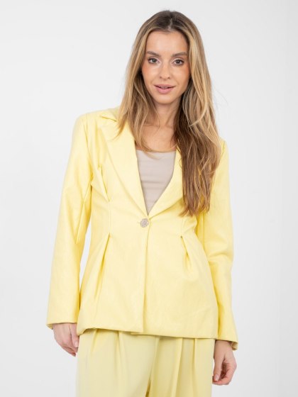 Marynarka IT-MA-FL10090.81 jasny żółty L/XL