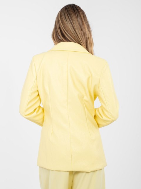 Marynarka IT-MA-FL10090.81 jasny żółty S/M