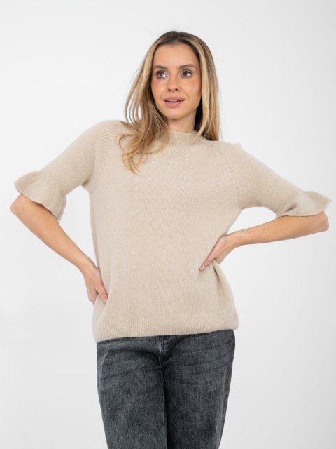 Sweter MI-SW-1901.66 beżowy