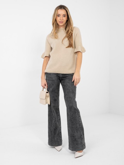 Sweter MI-SW-1901.66 beżowy