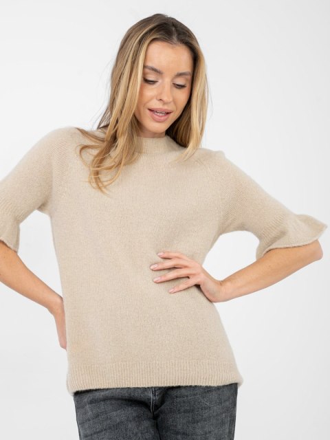 Sweter MI-SW-1901.66 beżowy