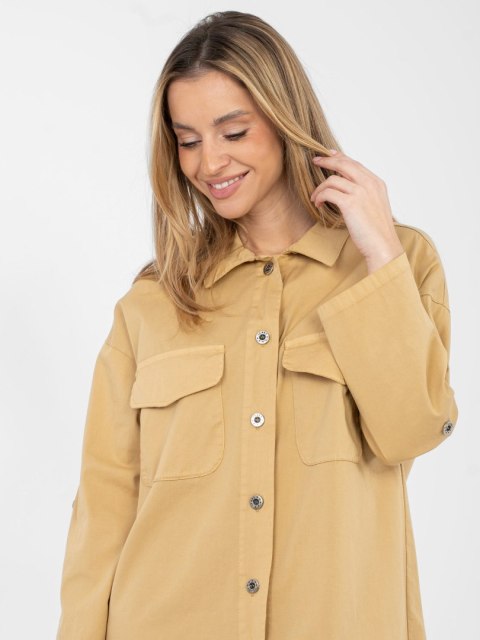 Sukienka IT-SK-FL6071.70 camelowy