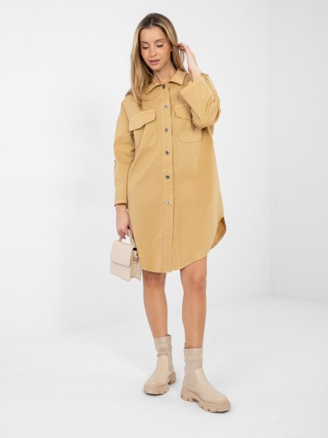 Sukienka IT-SK-FL6071.70 camelowy