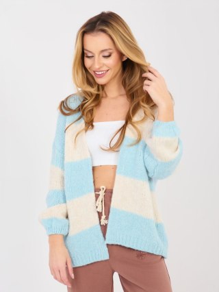 Sweter MI-SW-0122.51 jasny niebieski