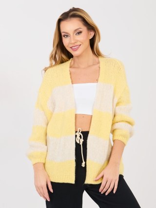 Sweter MI-SW-0122.51 jasny żółty