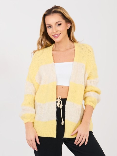 Sweter MI-SW-0122.51 jasny żółty