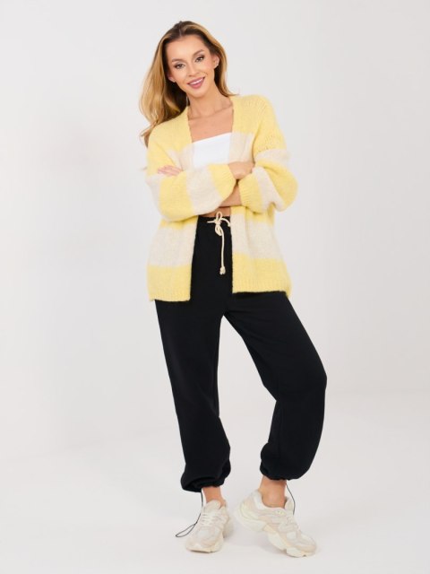 Sweter MI-SW-0122.51 jasny żółty