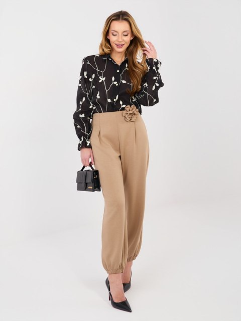 Koszula LK-KS-510104.98 czarny M/L