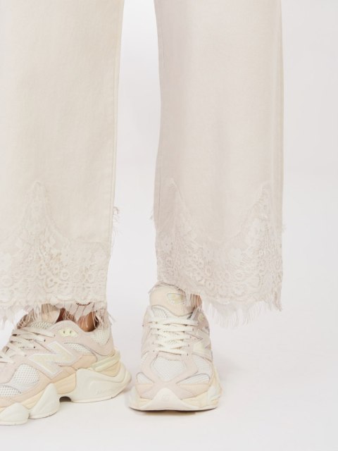 Casualowe fango jeansy damskie wide leg – stylizacja codzienna