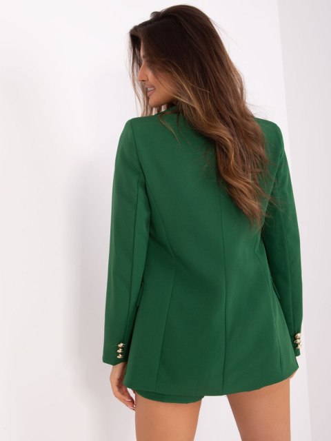 Komplet DHJ-KMPL-6215.27 ciemny zielony XL