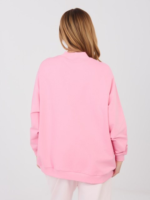 Bluza RV-BL-5185.93P różowy S/M