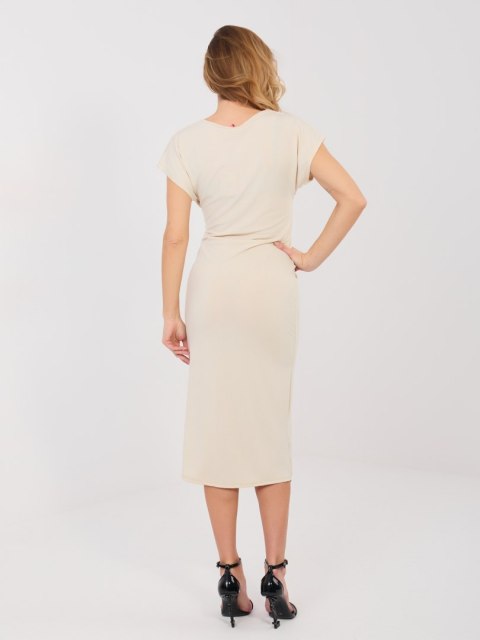 Sukienka IT-SK-20817.70 beżowy