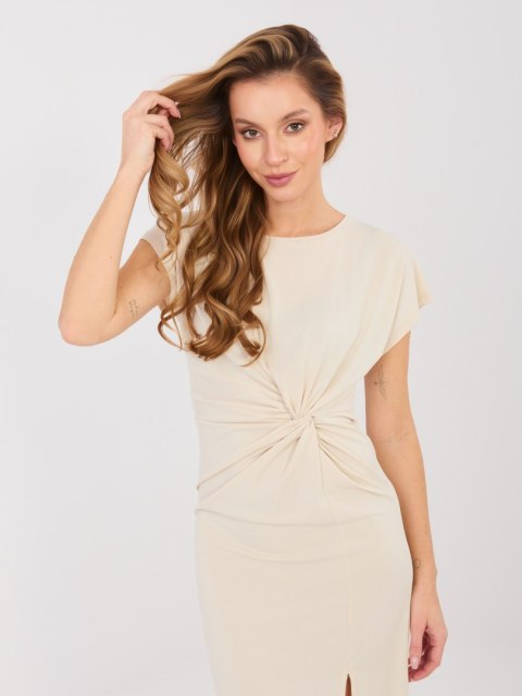 Sukienka IT-SK-20817.70 beżowy