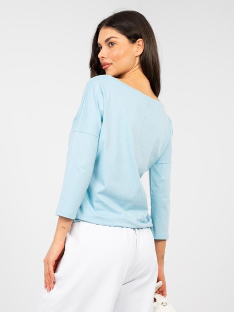 Bluzka RV-BZ-4691.10X jasny niebieski M
