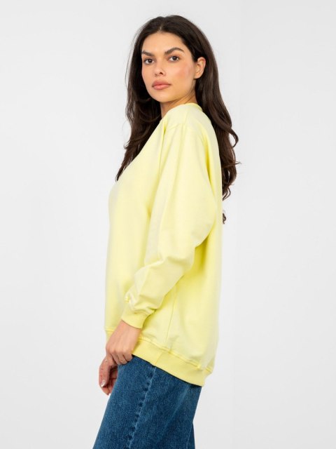 Bluza RV-BL-5185.93P jasny żółty L/XL