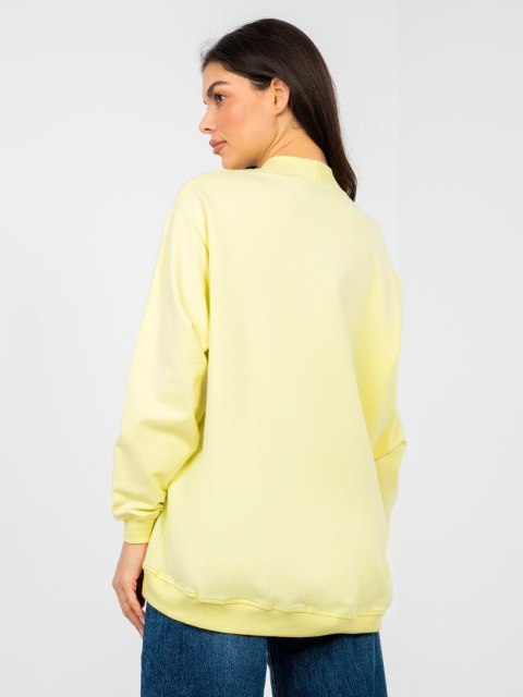Bluza RV-BL-5185.93P jasny żółty S/M