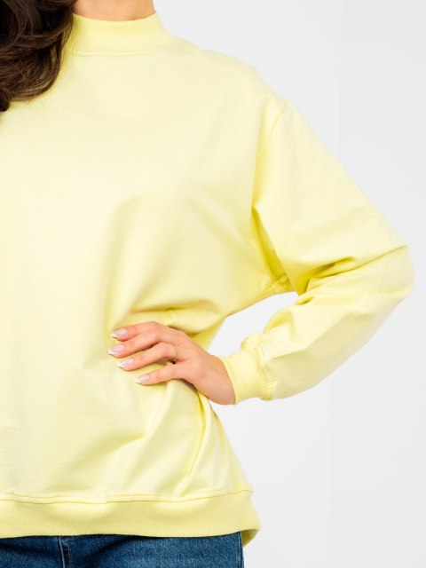 Bluza RV-BL-5185.93P jasny żółty S/M